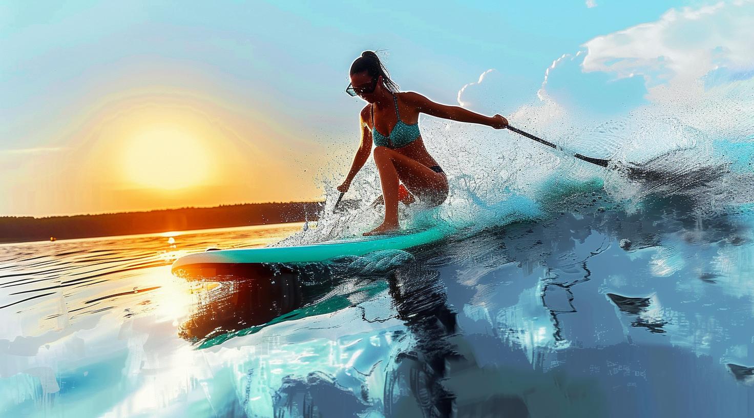 Sommersport im Trend 2024